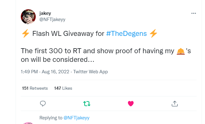 TrummHassan's tweet photo. @NFTjakeyy LFG!!! https://t.co/aBfaalgIQi