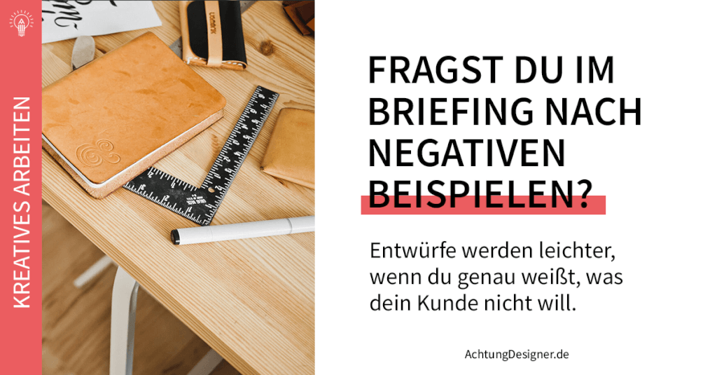 GudrunWegener's tweet photo. Kurz gefragt: Fragst du nach einem #Negativbeispiel im #Design #Briefing? https://t.co/Df4m43x17z https://t.co/jMNW8k7UzB