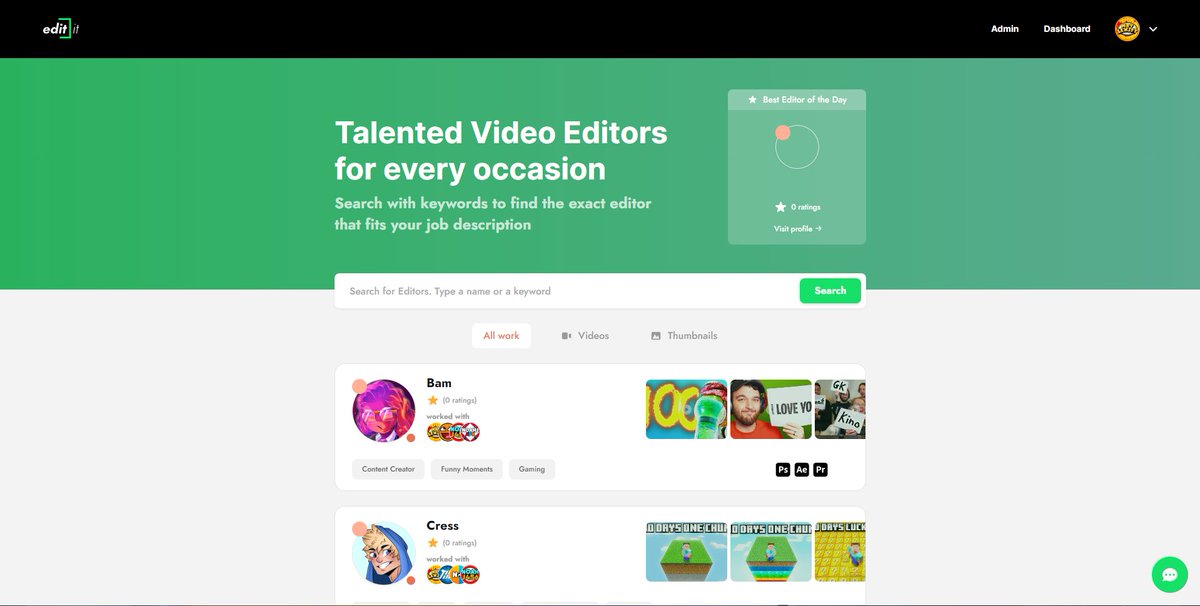 Editit.tv tweet media