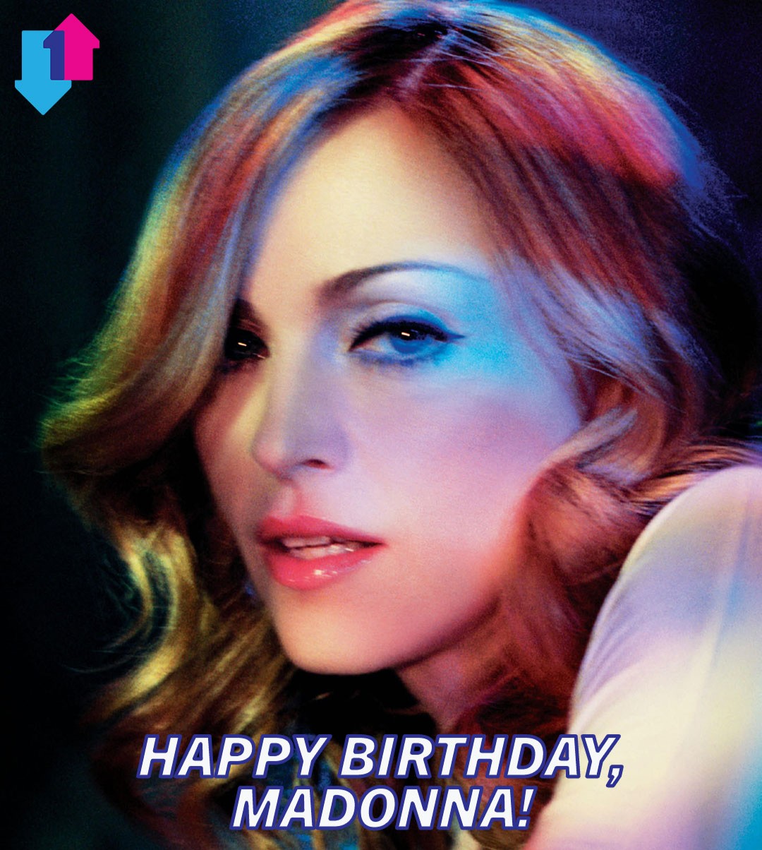 Official Charts on Twitter "Happy birthday to Madonna, the UK's