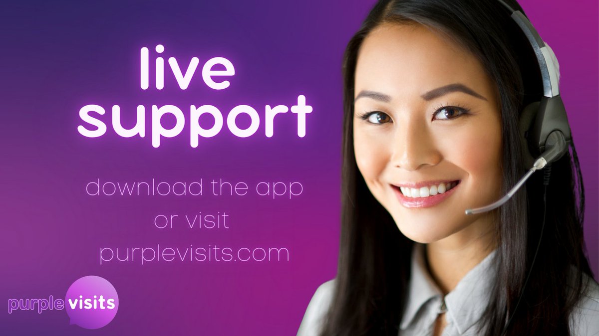 Purple Visits tweet media