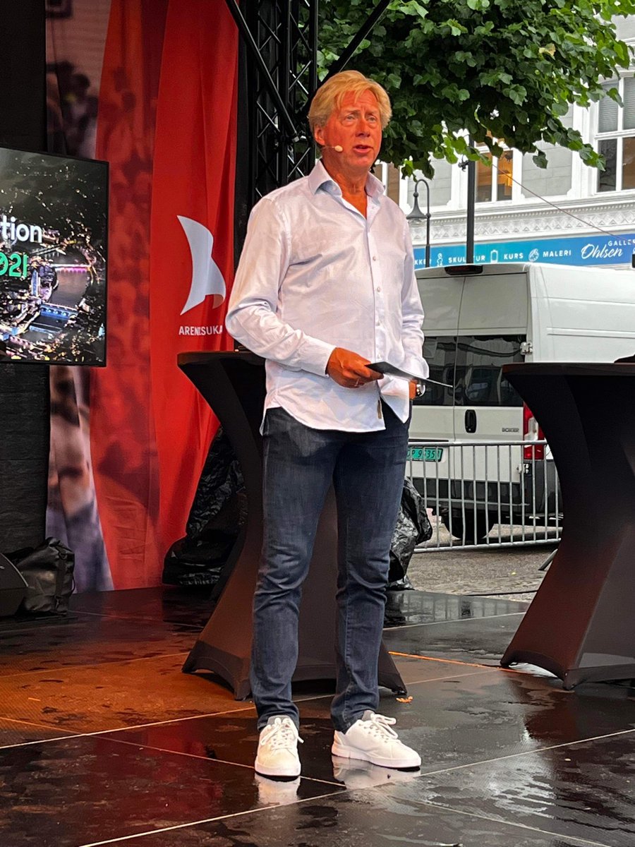 Alt som kan elektrifiseres må elektrifiseres for at vi skal nå våre klimamål, sier Nils Klippenberg under arrangementet til <a href="/skift_norge/">Skift – Business Climate Leaders</a>  og <a href="/EFO_Norge/">Elektroforeningen (EFO)</a> med næringslivets klimaledere #arendalsuka2022 #bærekraft #elektrifisering