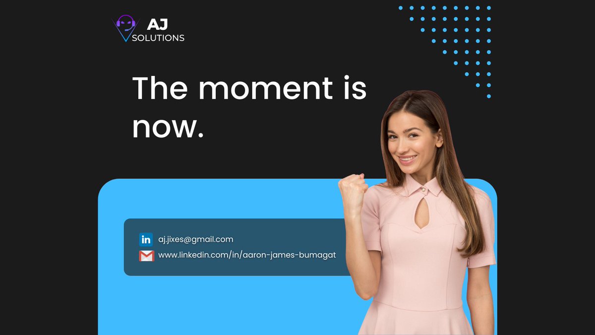 aaron_bumagat's tweet photo. Instead of waiting for the ideal time to act⏳, seize the opportunity and work to make it perfect👍. If you keep waiting and doing nothing, you'll eventually stop acting altogether🙂.

Contact me :
@aj.jixes@gmail.com
@https://calendly.com/aaronjamesbumagat23/30min https://t.co/u0co8hMcaD