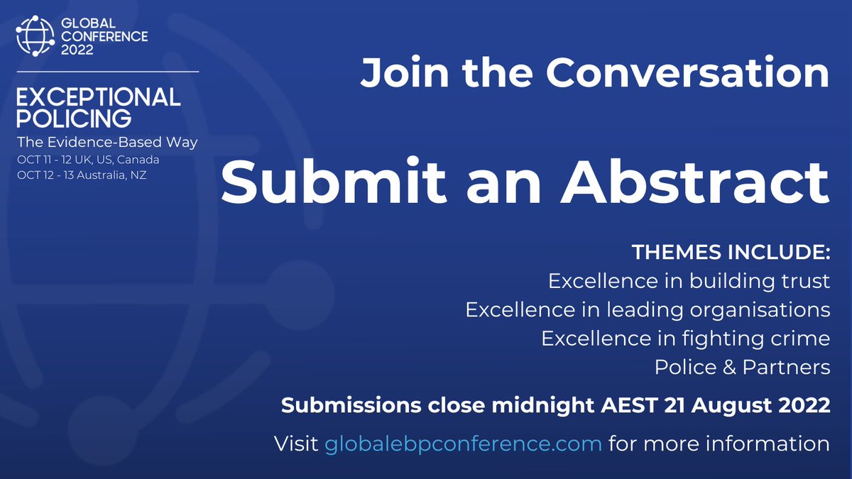 Get involved in this year's expanded global conference: