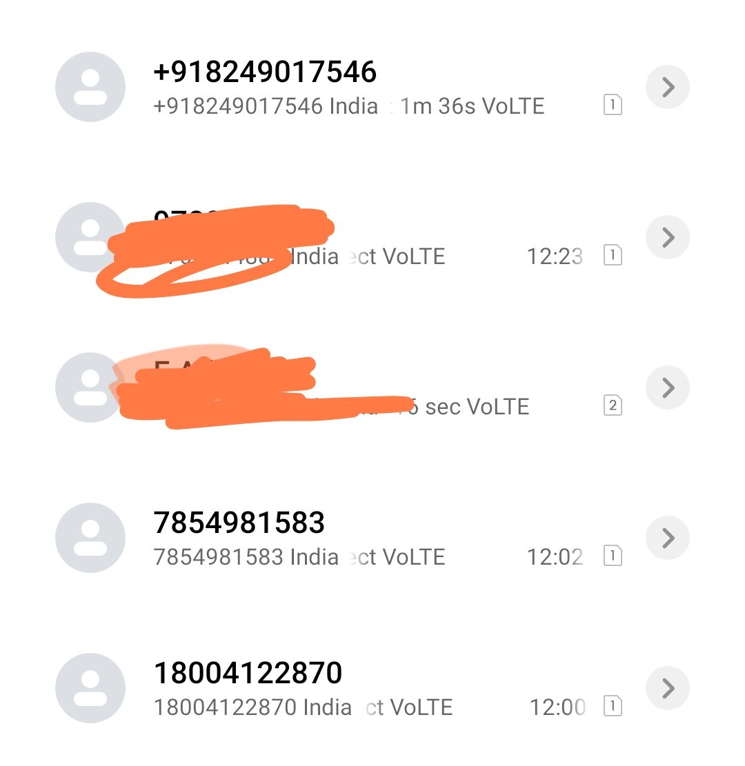Md_saber_030's tweet photo. @delhivery hello there, Due to delay in my delivery i tried to contact delivery where I found delhivery ad on Google search uder the there was a number and that was a scammer so I request the @delhivery team to take action on them I am attaching a screen shot of the contacts https://t.co/tiMzOZWUuI