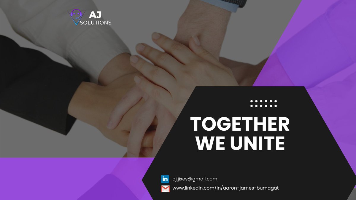 aaron_bumagat's tweet photo. As an individual 👨‍💻, you can make great things, but as a group👫, you can do greater things. Better things in life are done as a group👫. As the saying goes, “ together we stand…”🙏

Contact me :

@aj.jixes@gmail.com
@https://calendly.com/aaronjamesbumagat23/30min https://t.co/PIcfx6wWJy