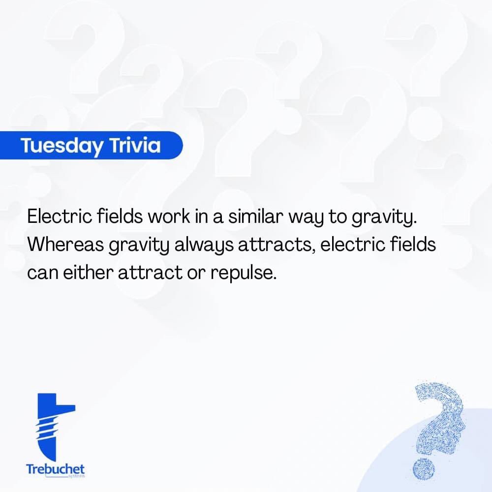 buzztify's tweet image. RT @Blackbiz2020: RT @trebuchetsystem: Electricity produces a gravitational field of its own and gravity does not affect electricity.
#ElectricalEngineers #business #Designandfunctionality #blackownedbusiness