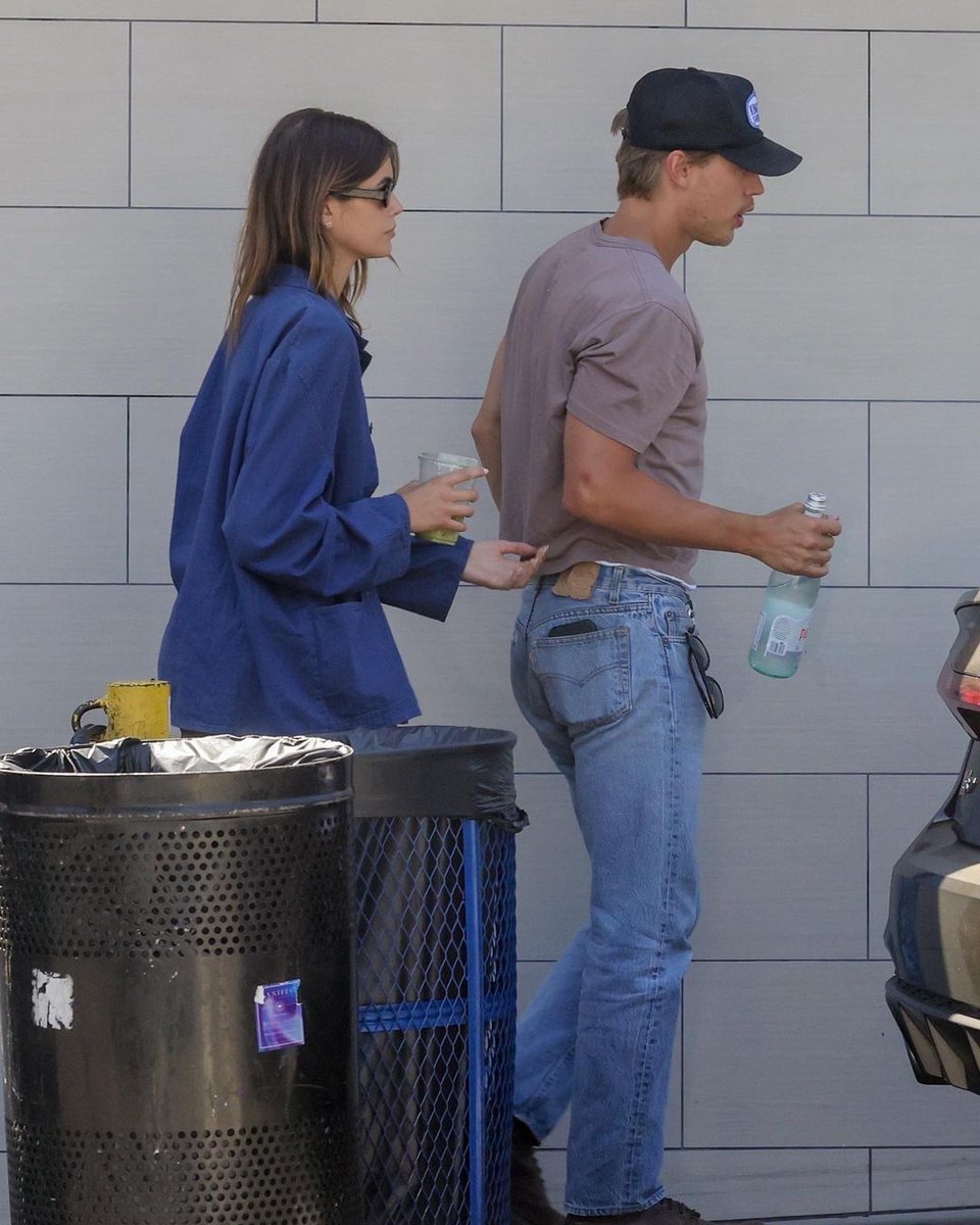 AustinBFrance's tweet photo. 🆕 Austin et Kaia récemment. https://t.co/B9YguZFbNm