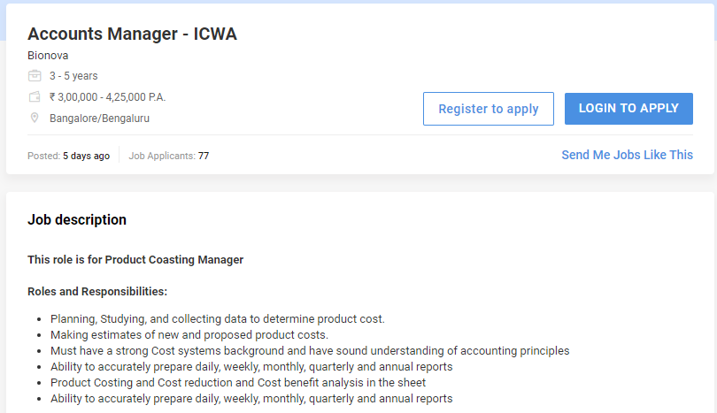 CMAreality's tweet photo. The same organisation is willing to pay 3.5 lpa for b-com freshers, but only 3 lpa for CMAs with 3 yrs of experience....
#LEVEL_CMA
#CMA_the_useless_course
@ICAICMA #cma #icai #icsi #bcom https://t.co/hC8sxqoQjn