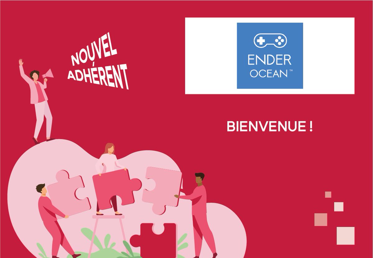 <a href="/EnderOcean/">Ender Ocean</a> rejoint le réseau d'adhérents NAOS 🐧 Bienvenue ! 
Leur métier ? 🤔
Nettoyer les océans avec des robots sous marins 🌊👉 un jeu vidéo en ligne pour collecter des déchets plastiques (IRL) 🎮

📍 Gradignan (33)
🔗 enderocean.com

#opensource