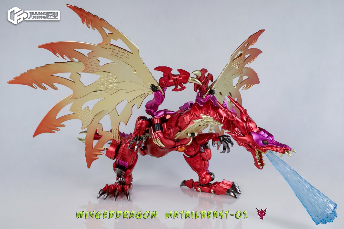 BombusbeeNet's tweet photo. 【Pre-order】JiangXing MatailBeast MB-01 Megatron Winged Dragon

Link:
https://t.co/ETGqTCboAj

#MatailBeast #Megatron #WingedDragon #beastwar  #beastwars #beastwarstoys #beastwarstransformers #beastwars2 #beastwarsmegatron   #トランスフォーマー #トランスフォーマーフィギュア https://t.co/qXqlwhBhBx