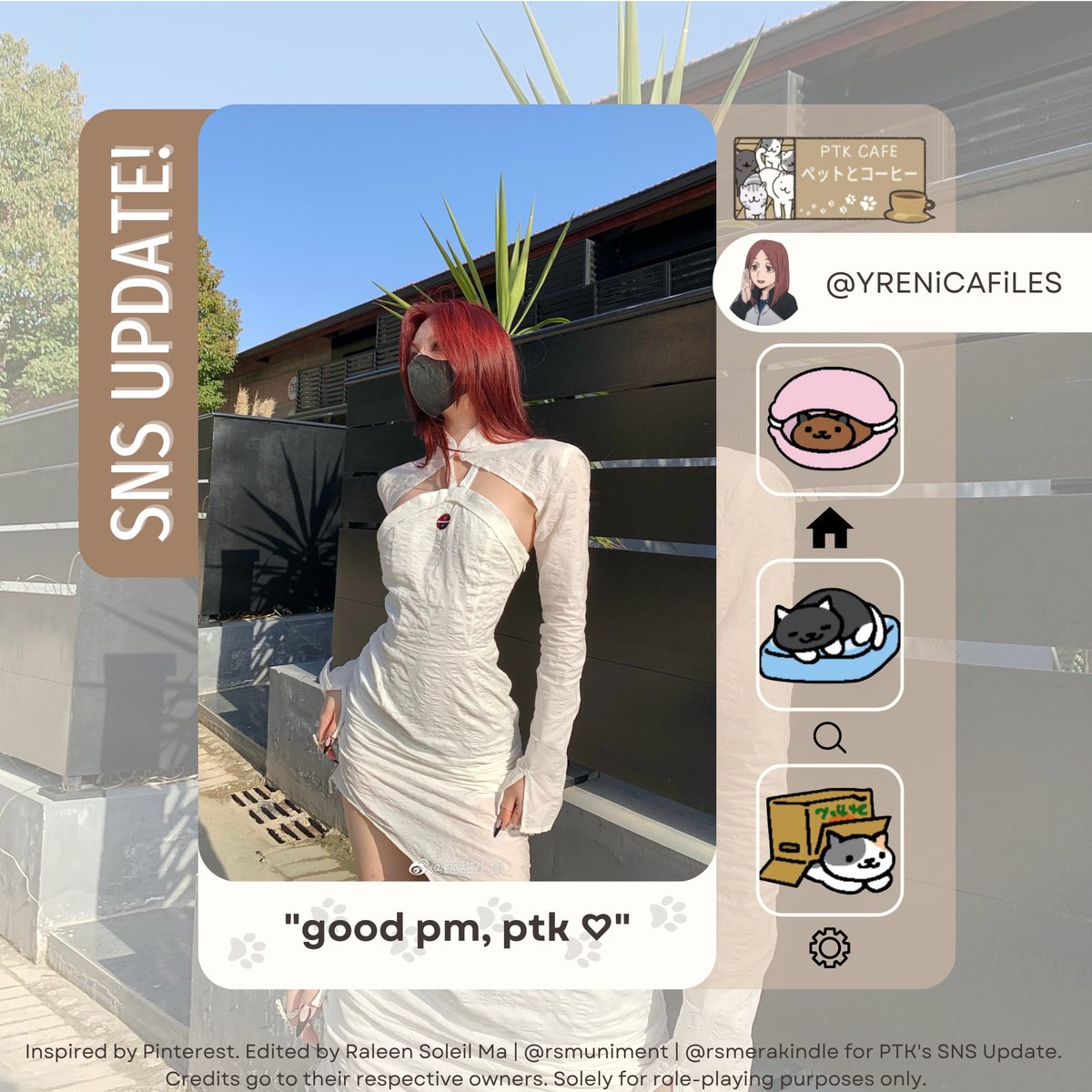 YRENiCA              FiLES 、
             08 - 16 - 22   15 : 09 PM
             、hello, hello ptk cafe. 

　⁣