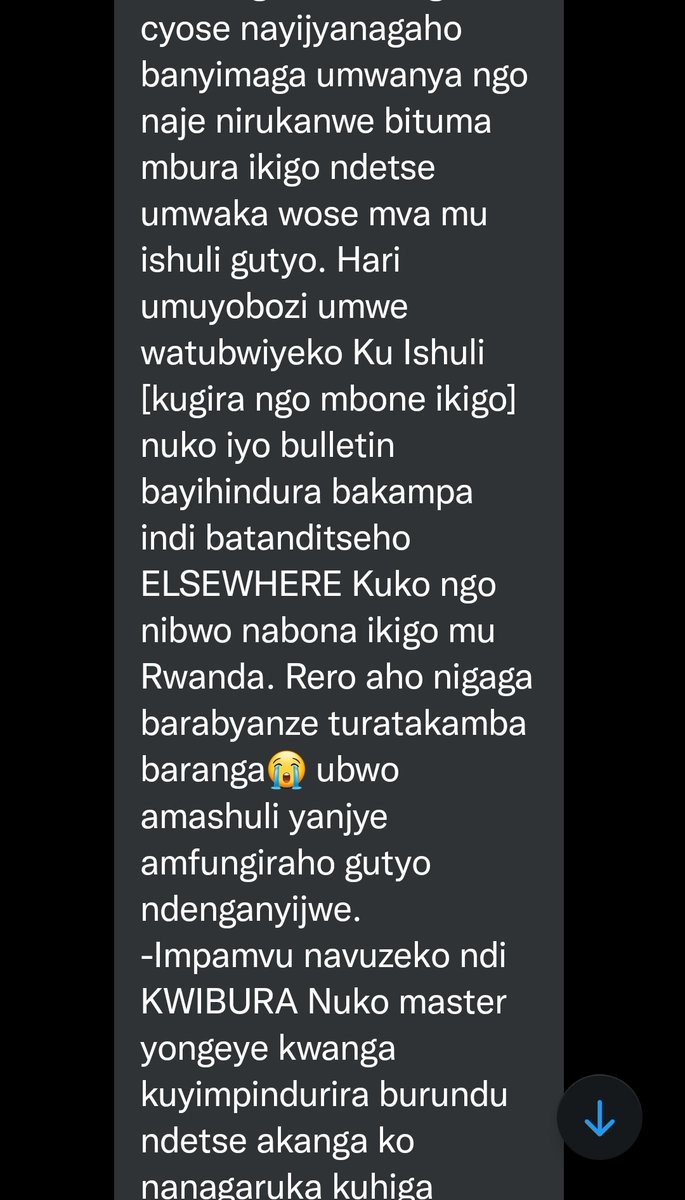 kanisekere's tweet photo. Ese iyo umwana bamwirukanye kwiga biba birangiye ? He needs help vraiment  MURAKOZE https://t.co/SdioILI3k7