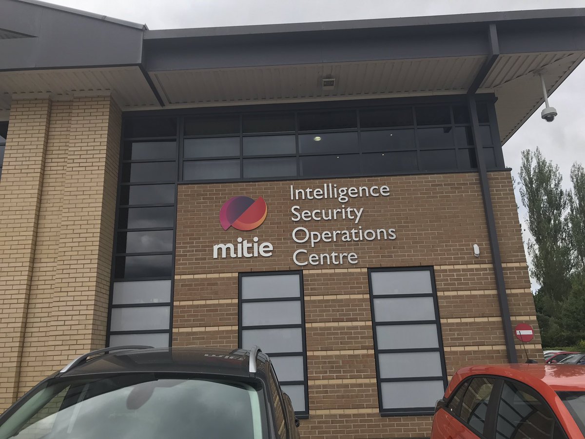 Excited to be spending the day at the <a href="/MitieSecurity/">Mitie Security</a> Intelligent Security Operations Centre in #northampton with <a href="/BarrieJM/">Barrie Millett</a>. This state of the art facility has many hidden features and helps keep our clients, their people, customers and the public safe. @KnealeMitie
<a href="/nheath70/">Nick Heath</a>