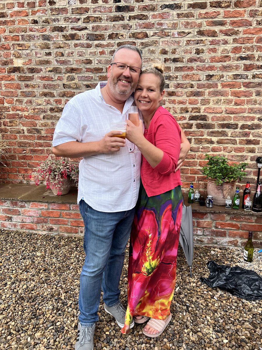 Its finally here…After 2 &amp; half years of waiting &amp; 3 Covid cancellations….I finally get to marry the most beautiful girl in the world!! Love you ⁦<a href="/9824Lynz/">Lyndsey Cotton</a>⁩ ❤️❤️ and can’t wait to see you later. Until then, I’ll be chatting to ⁦<a href="/spanswicktweets/">Georgey Spanswick</a>⁩ on ⁦<a href="/BBCYork/">BBC York</a>⁩