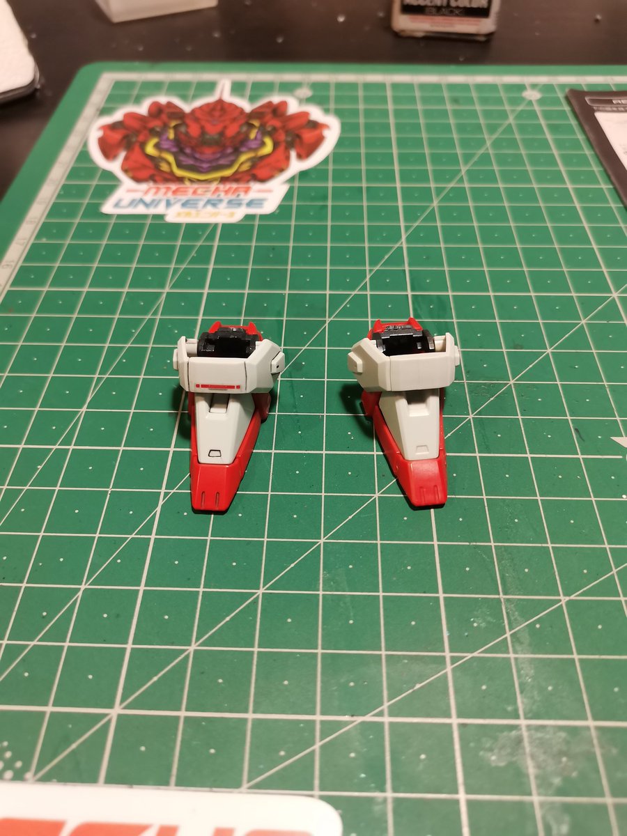 Joao_Stainless's tweet photo. Pés remodelados. A seguir, pernas

Feet rebuild. Next, legs. 

#gunpla #gundam #gunplabuilder #plamo #bandai #WIP #rebuild #DestinyGundam #ZGMFX42S #RG #CosmicEra https://t.co/P7ujufjSwL