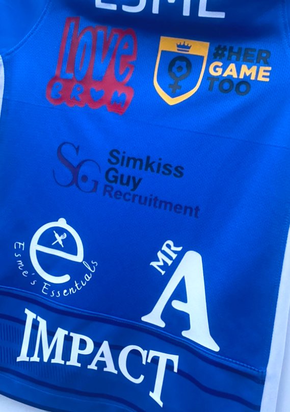 LoveBrumUK's tweet photo. In partnership with @HerGameToo, LoveBrum have arranged for 6 girls to be a part of tonight’s @BCFC guard of honour. A big thank you to @SimkissGuy, @AirborneMr & #EsmesEssentials for kitting the girls out and providing snacks. Thank you @BCFC for giving them this opportunity 💙 https://t.co/NhciYfR9zt