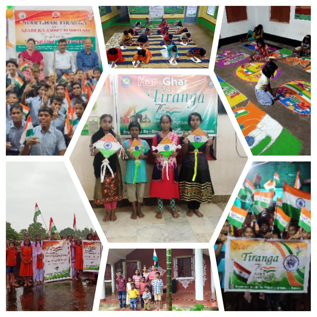 DcpuKhurdha's tweet photo. #oscps_75thind_Odisha Flag hosting, drawing , rangoli, alpana competiton at Child Care Institute, Khordha @DMKhordha @OSCPSODISHA  @OSCPSOD https://t.co/8xK9VpybVD
