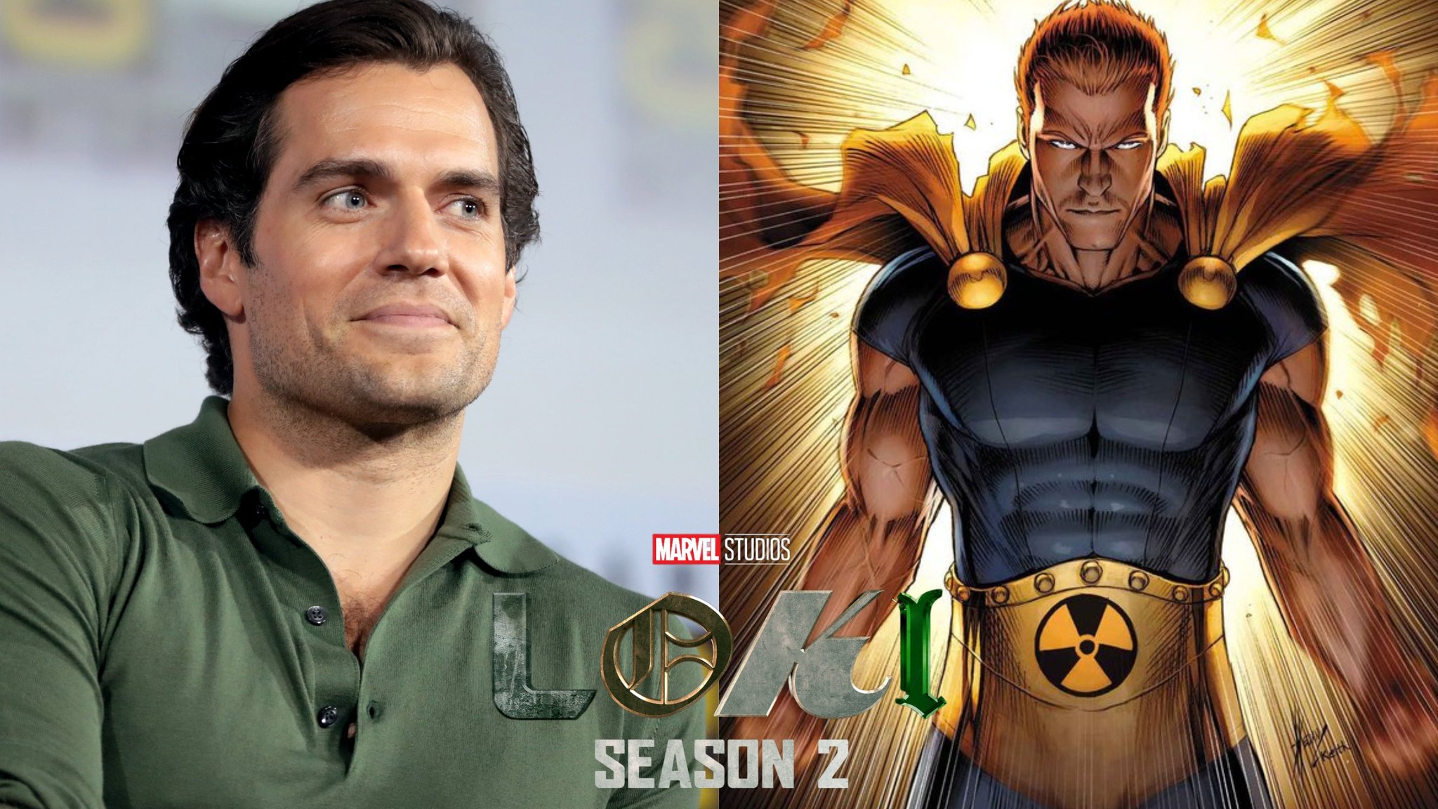 See Henry Cavill As Marvel's Hyperion For 'Loki' Season 2 In New Image