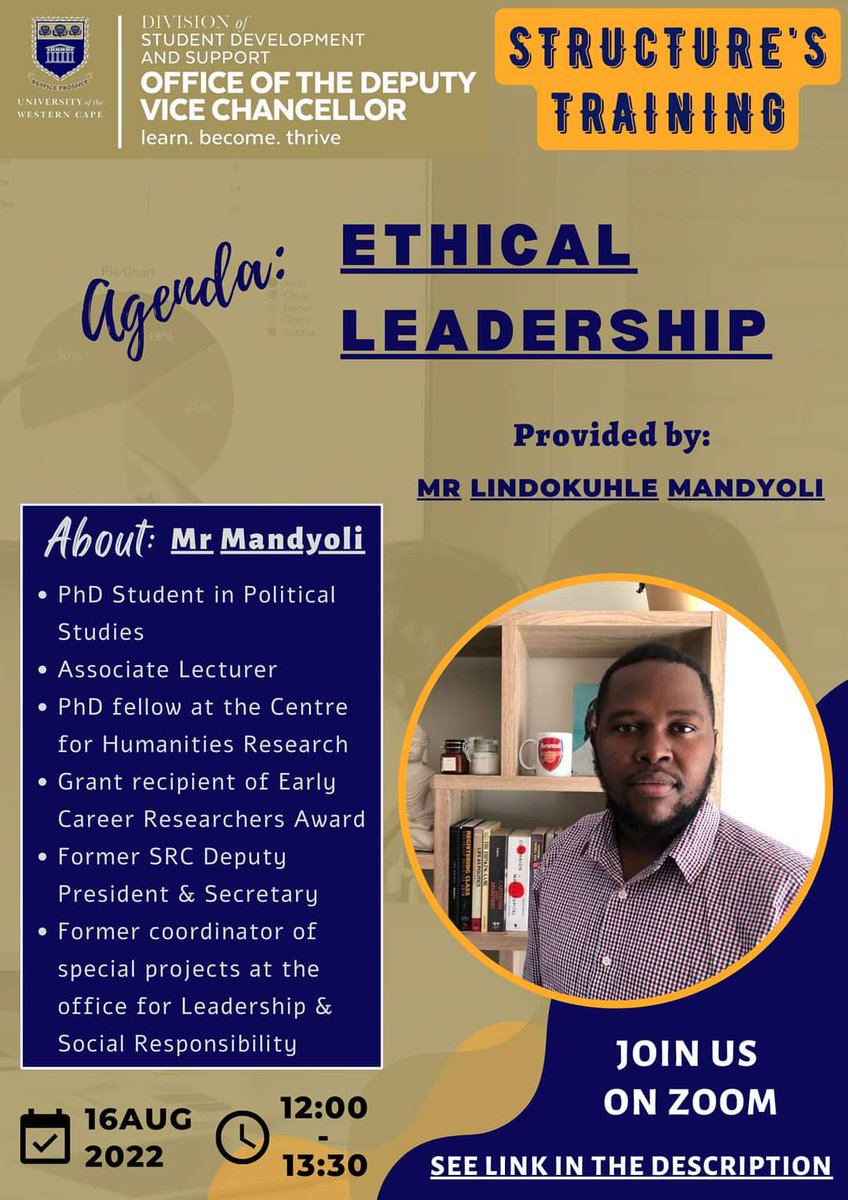 uwcsds's tweet photo. Come and join Structures Training!
We will be discussing ethical leadership and creative and postive solutions to conflict.
Looking forward to having you join!
#uwcsds
#uwcleadership
#learnbecomethrive https://t.co/xmkyEIYxal