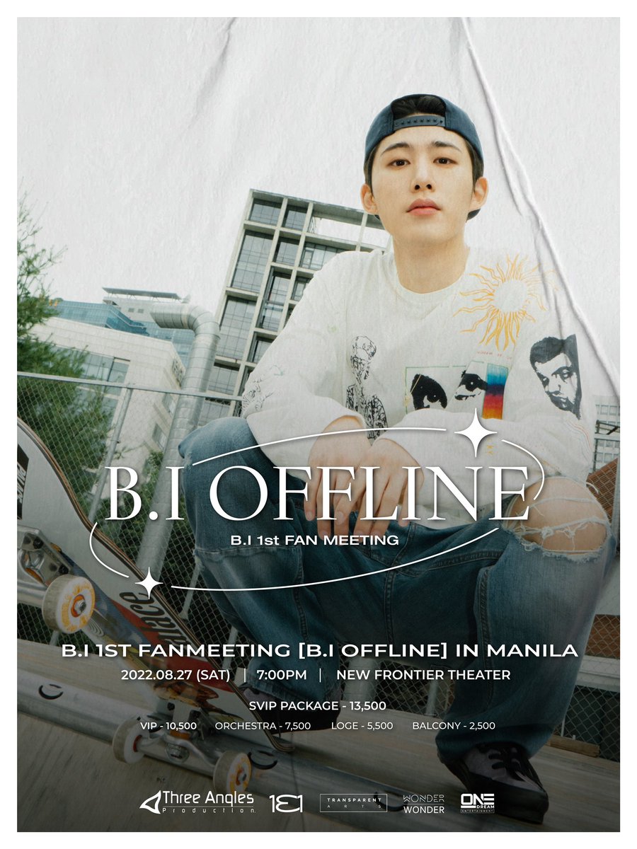 131online's tweet photo. B.I 1st Fan Meeting 
[B.I OFFLINE] in Manila

2022. 08. 27 (SAT) 1PM / 7PM
Coming Soon

#BI #비아이 #131Label https://t.co/r8yLFMpnr4