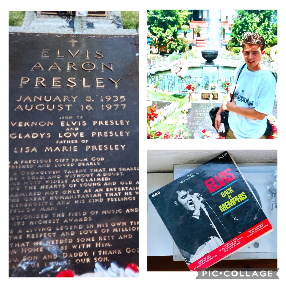 Diwrnod i’r Brenin ⚡️
I visited Graceland as an obsessed 18yr old fan of The King. I Loved every second of it. Still an obsessed fan and will be listening to him all evening. Raising a glass to you Mike ⚡️@MikeBubbins <a href="/ElvisPresley/">Elvis Presley</a> <a href="/VisitGraceland/">Graceland</a>