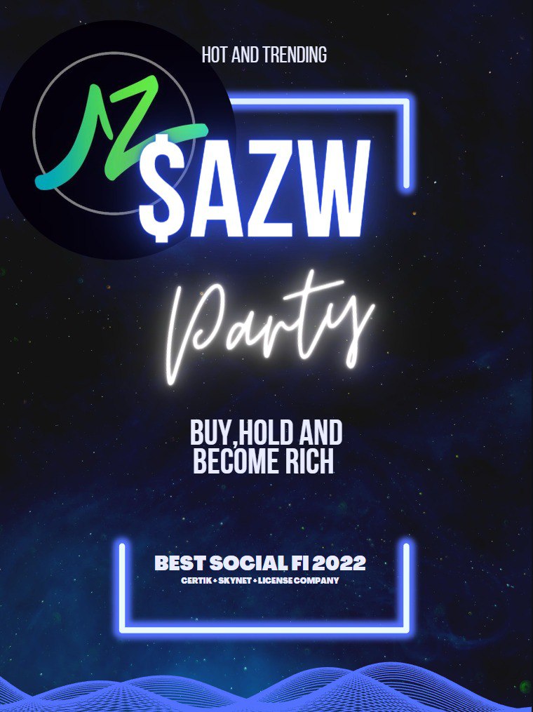 TonyLeifman's tweet photo. @ChinaPumpWXC Azworld is goin to be huge socialfi2earn EOY2022 🥺
#azworld #socialfi2earn #socialfi $azw https://t.co/aSeWLCxshq