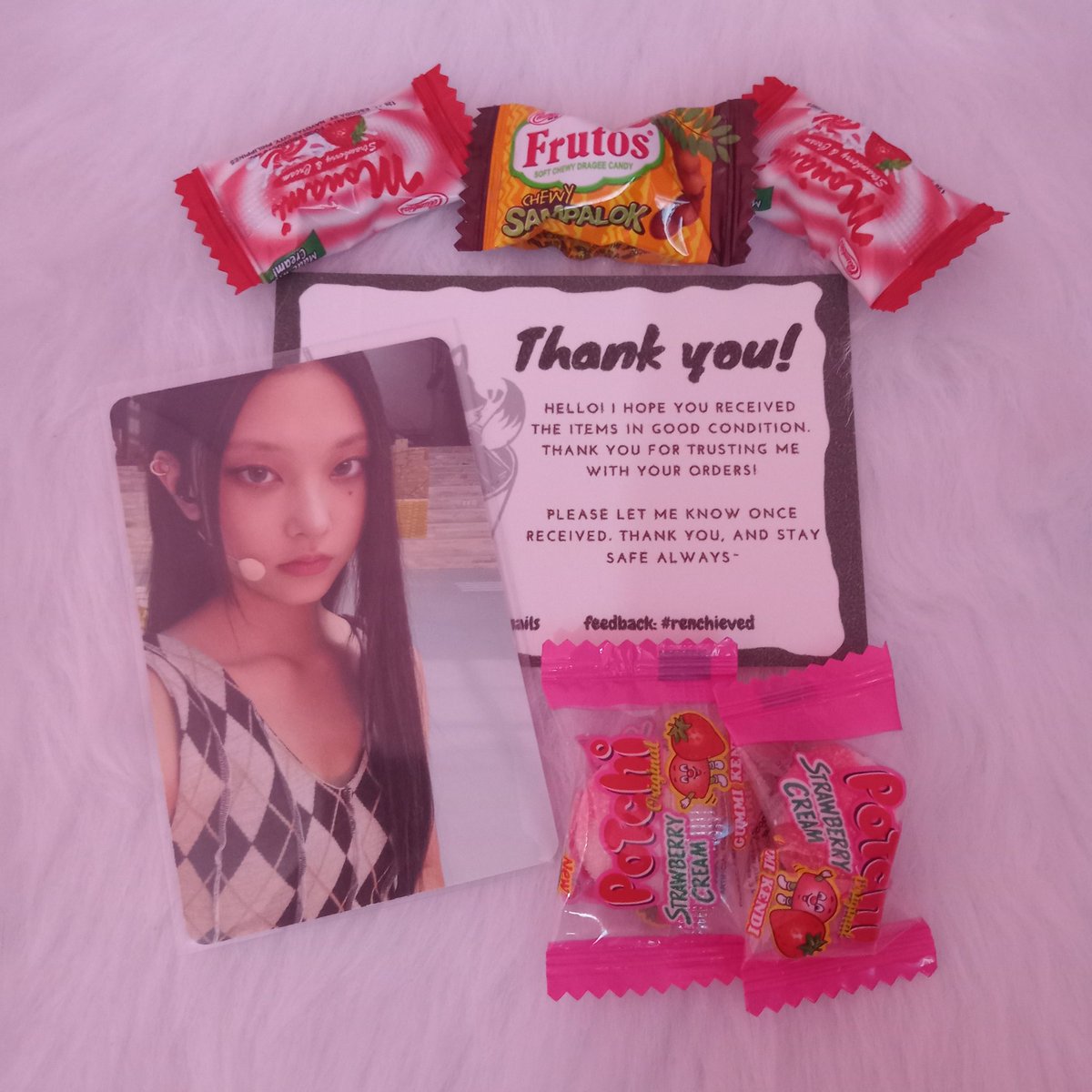 Iovirei's tweet photo. 👛 ˖ 𓂃 happy mail › #seoomail ♡ .ᐟ
୨୧ @renchinmails
haerin came home safely , thank you so much .ᐟ 🌺
𓂃 🌷 #renchieved https://t.co/BJNszzOSvP