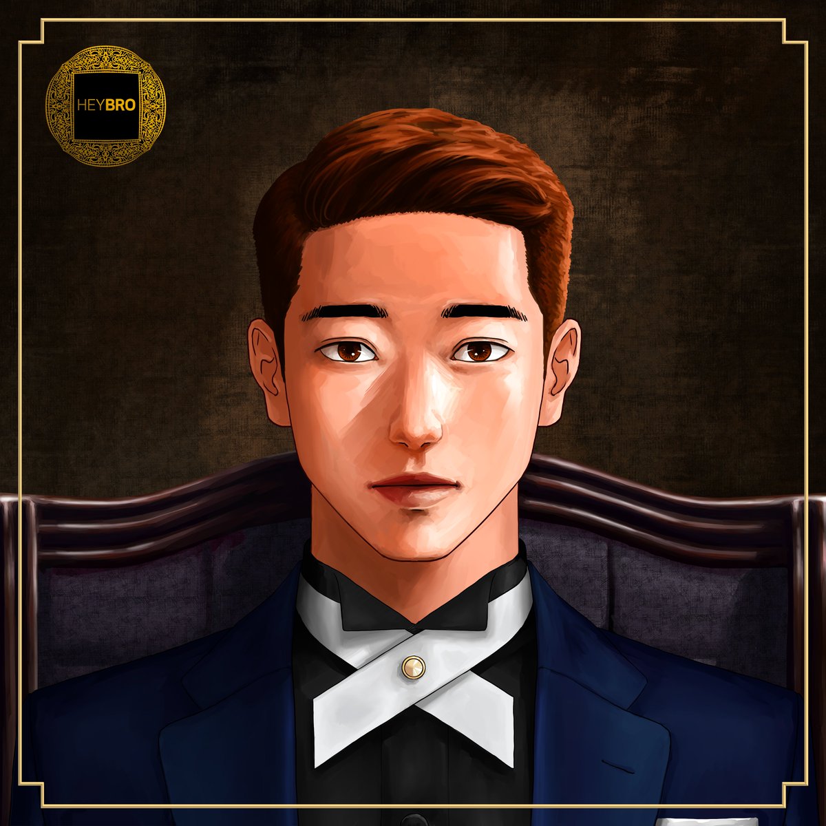 HEYBRO_official's tweet photo. BRO's LOUNGE NFT project
두 번째 친구 
​
drew by @Hoze_o

​#Goldlevel 
@kpop_ctzen @mrdu1023
#Kpopctzen #holdersproject #홀더스프로젝트
@rowoonlabs #launchpad​ #런치패드
#heybro #Broslounge #nft #pfp #nftproject https://t.co/CleZ4NZJsX