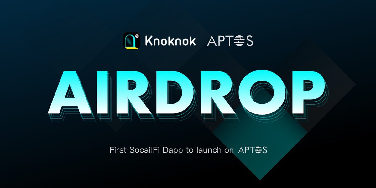 🎉 Knoknok Join #Aptos #GIVEAWAY

🏆 Prize 8 WL Cute ELF NFTs

1⃣️ RT &amp; ❤️ this tweet

2⃣️ Follow <a href="/knoknok_elf/">Knoknok Metaverse</a> &amp; <a href="/AptosEcosystems/">Aptos Ecosystem</a>

3⃣️ Tag 3 friends

Join discord.gg/3usA8NqfSe and leave your Aptos wallet address for the draw in 48 hours
#Aptos #AptosNFT #Airdrop