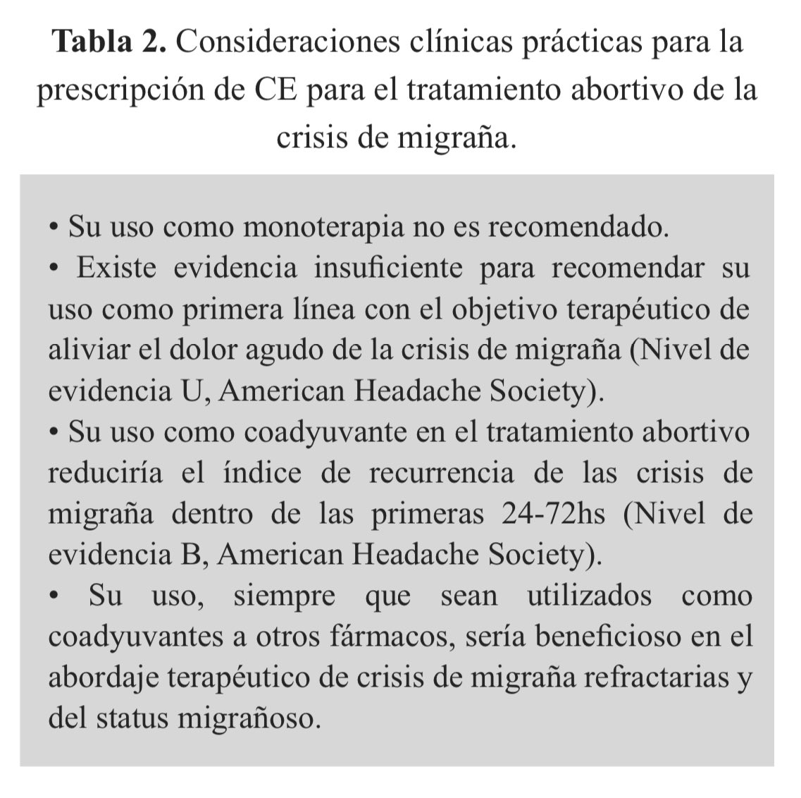 interneurona's tweet image. Rol de los #corticoides en #migraña 

Vía Revista @SonepsynChile 

#openacces

sonepsyn.cl/uploads/60-2-4…