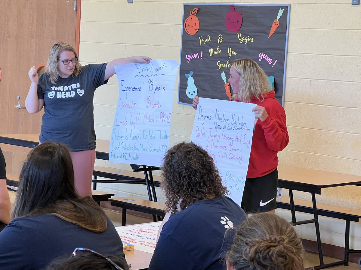 CoonleyES's tweet photo. There is SO much collective experience, knowledge and skills among our Coonley team. Together (with this team), Everything Is Possible. #thebestiswithCPS https://t.co/wE1kbh9vht