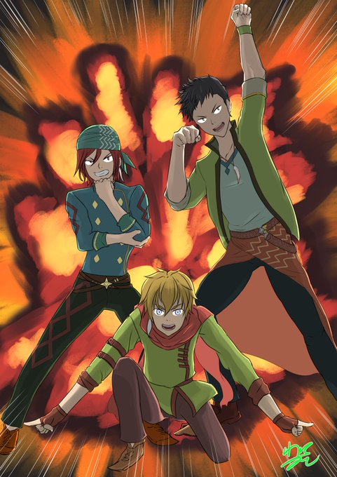 ロストボーイズのtwitterイラスト検索結果