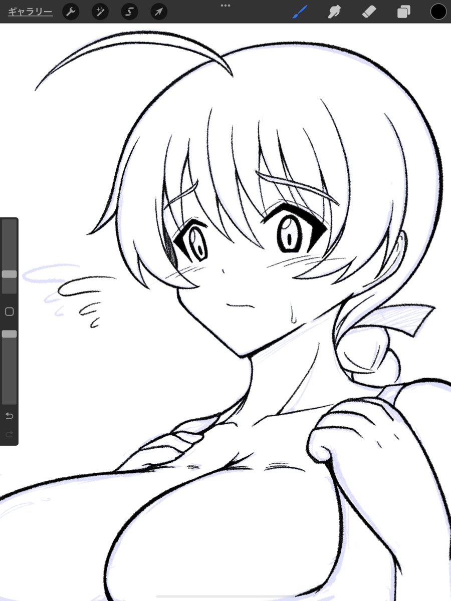 双丘に目が行きがちだけどリーネちゃんかわいくてすき。 