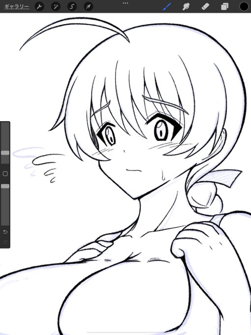 双丘に目が行きがちだけどリーネちゃんかわいくてすき。 