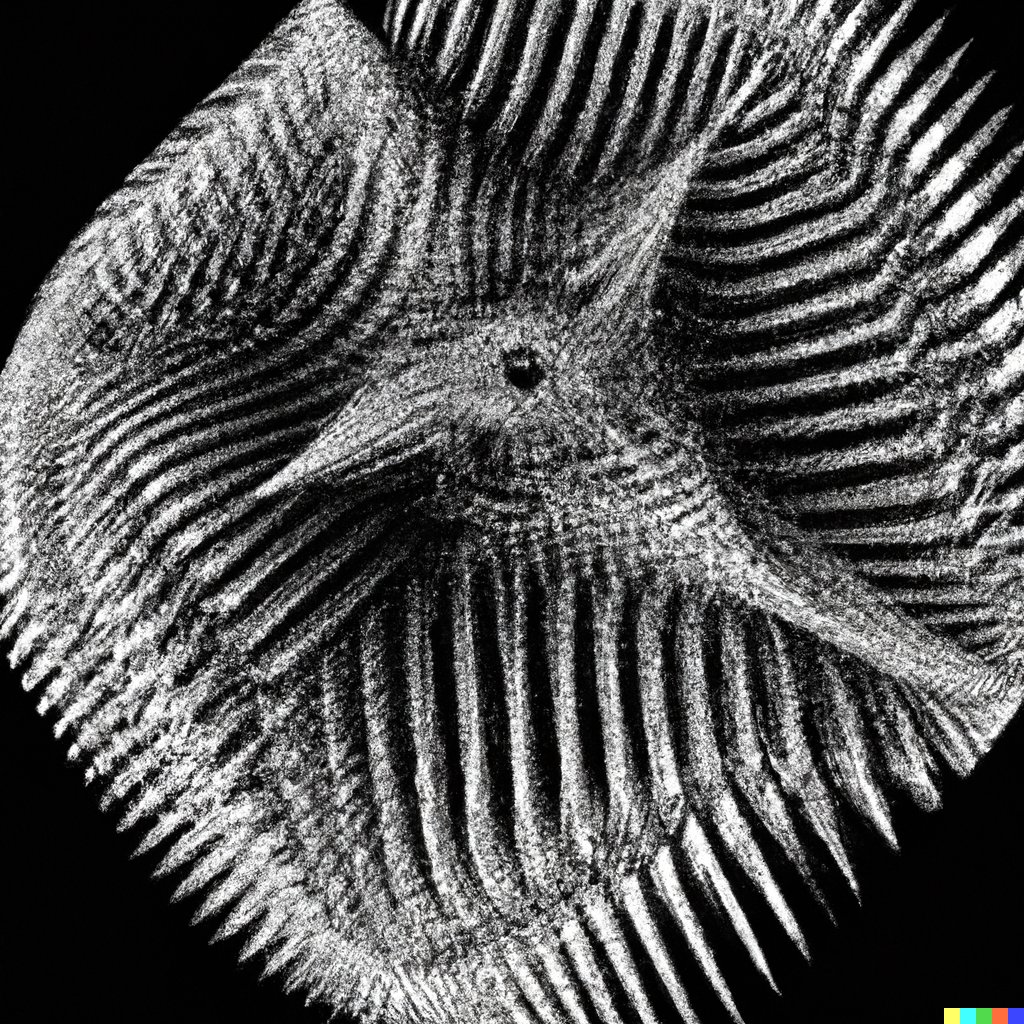 SurrealGoogling's tweet image. #dalle2 #wolfram caVal[{n_, k_, t_}] :=   Image3D[#, ImageSize -&amp;gt; 100] &amp;amp; /@    #CellularAutomaton[{n, {k, 1}, {1, 1, 1}}, {{{{1}}}, 0}, {{t}}], #HRGiger style