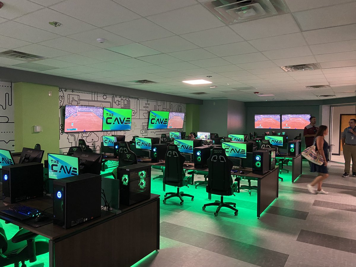 What an awesome day it was today opening up the 2022-2023 school year at the CAVE. To see this facility today, from what it looked like a year ago was simply amazing. There is no facility around that can compare. <a href="/BTHS201/">BTHS District 201</a> does it right and all of our students will benefit.