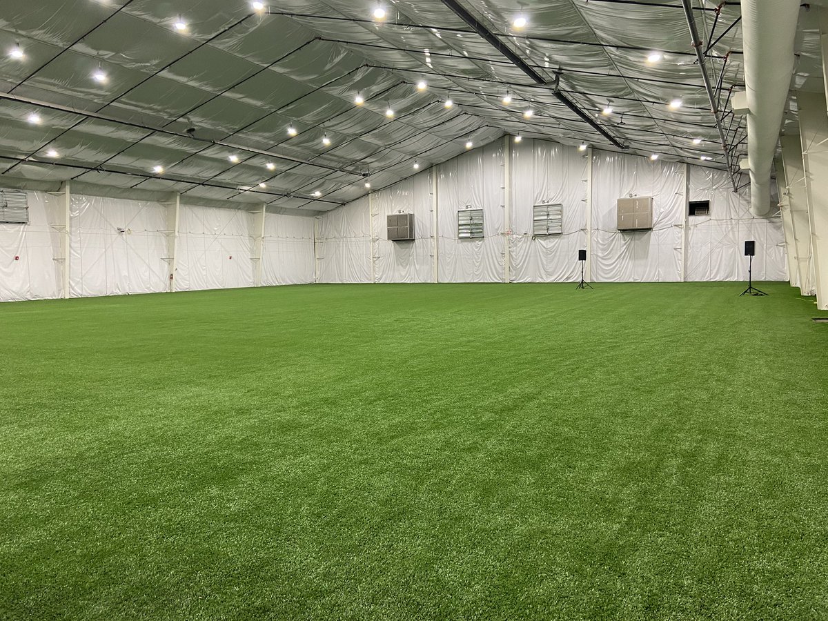BWestAthletics's tweet photo. What an awesome day it was today opening up the 2022-2023 school year at the CAVE. To see this facility today, from what it looked like a year ago was simply amazing. There is no facility around that can compare. @BTHS201 does it right and all of our students will benefit. https://t.co/ZSrKymyyf1