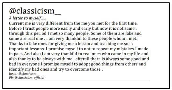 classicism_'s tweet image. A letter to myself…..