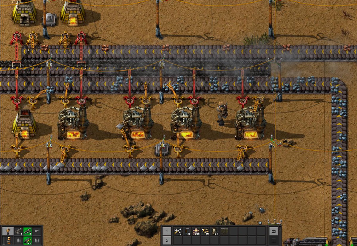 GonGoss's tweet photo. 久しぶりにゲームを買った

Factorio

自動化はロマン😊 https://t.co/N7D0zUk1ir