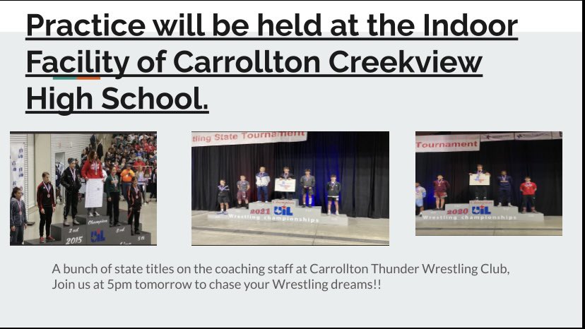 Carrollton Thunder tweet media