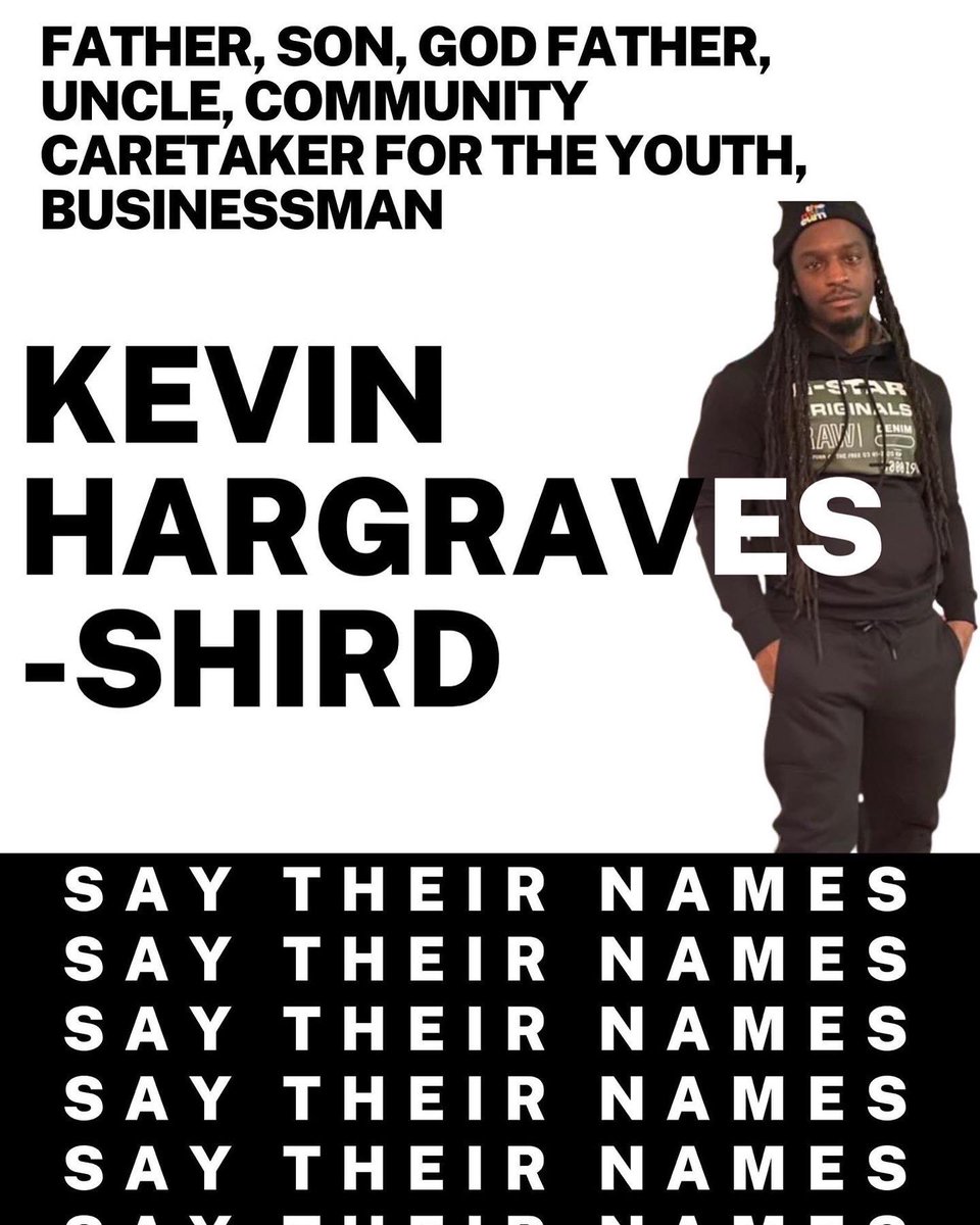 HarrietsDreams's tweet photo. .@MayorBowser @councilofdc @charlesallen @Janeese4DC #KevinHargraveShird should be here. #Justice4Kevin #StopKillerCops #StopPoliceGunViolence #FireCamacho #Blacklivesmatter https://t.co/6ANvAaSC69