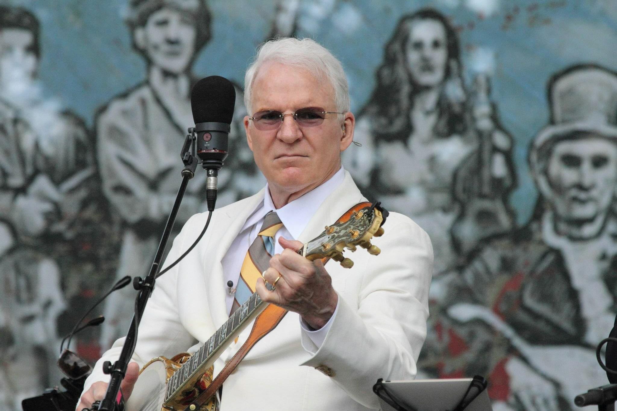 Happy Birthday Steve Martin, August 14,1945
Here he is at the San Francisco 2013 Hardly Strictly Bluegrass Festival! 