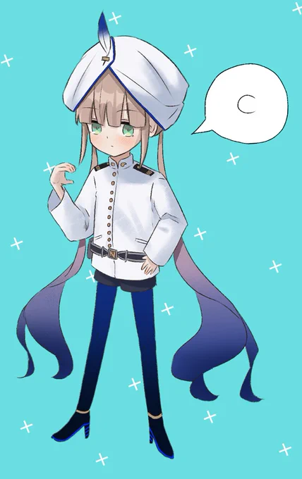 ちびネモシリーズ①#FGO 