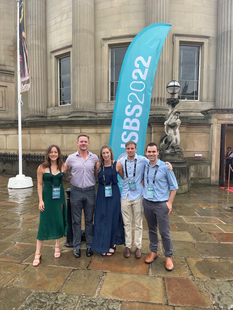 Just reliving the great successes &amp; representation of the <a href="/Macquarie_Uni/">Macquarie University</a> #BioPPEx team at this years <a href="/isbs_conference/">ISBS Annual Conference</a>! What a great looking team! <a href="/tladoyle/">Tim Doyle</a> <a href="/JodieAWills/">Jodie Wills</a> <a href="/AuraLea_Fain/">AuraLea Fain, MS, CSCS</a> <a href="/AydenMcCarthy4/">Ayden McCarthy</a> <a href="/TheRunPhysio/">🎽 Eoin Doyle 👟</a>. #isbs2022 #biomechanics #research #sport #military #science