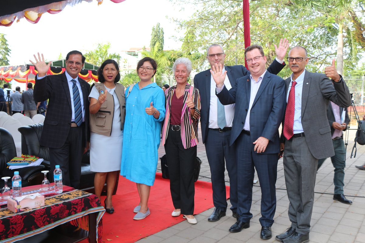 UNTimorLeste's tweet photo. #TimorLest Population & Housing #Census launched
‘#UN is proud to have supported this important work. Census is the bedrock of national statistical system, providing essential benchmarks for a country’s sustainable planning & development’
#UNTimorLeste Chief @RoyTrivedy https://t.co/jT7v8sSJwg