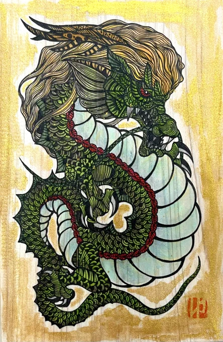 かんせーい(・∀・)イェイ#小林優太#栃木県#画家#絵画#絵 