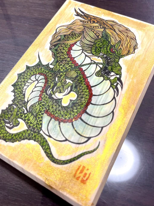 かんせーい(・∀・)イェイ#小林優太#栃木県#画家#絵画#絵 