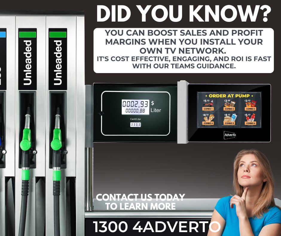 AdvertoGlobal's tweet photo. 🫵🏼You can #boostsales and #profit margins when you install 🛠 your own #digitaladvertising network- It's cost effective, engaging 👀 and your retrun on investment 💲 #ROI is fast 🚀 when you follow an easy to understand #content and promotions schedule 📒Want to learn more? ☎️ https://t.co/BJi8qsOnLc