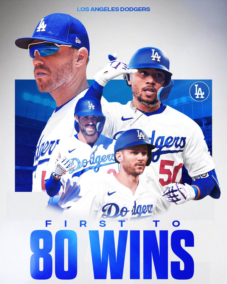 Another magical season for the <a href="/Dodgers/">Los Angeles Dodgers</a> continues.